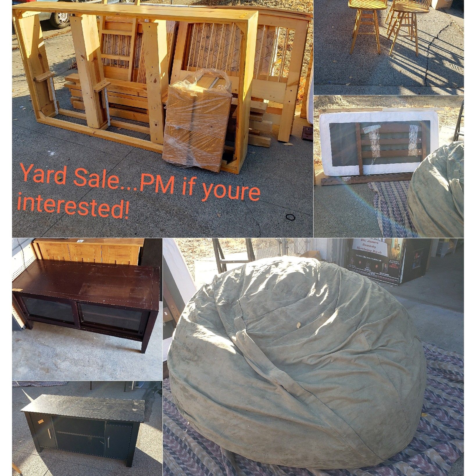 Yard Sale....