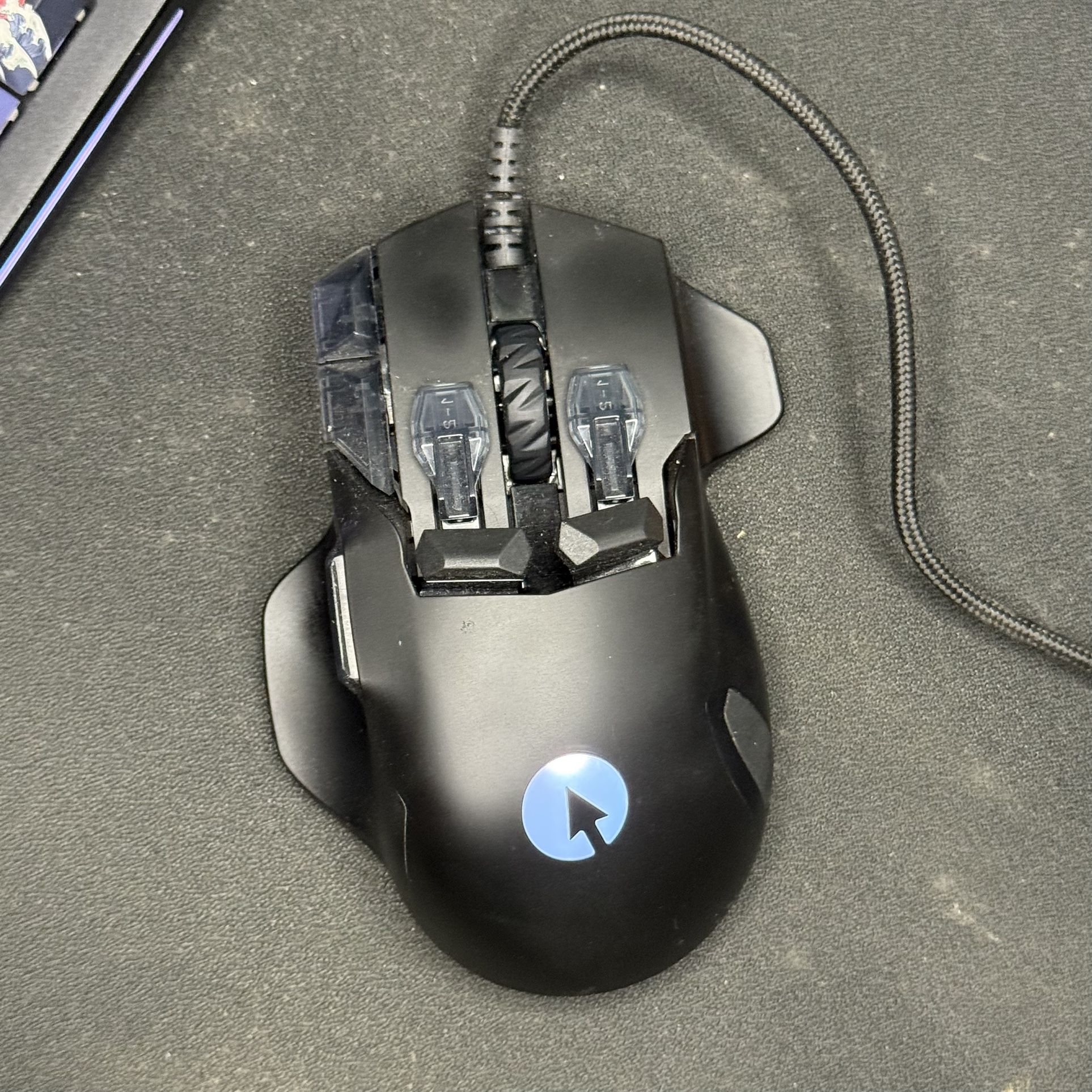 Swift point v2 wired gaming mouse