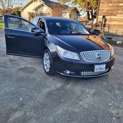 2011 Buick Lacrosse Csx 