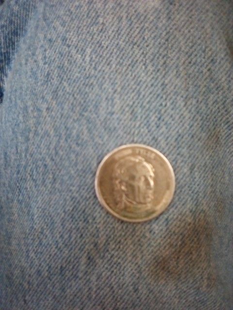 1(contact info removed) John Tyler gold coin