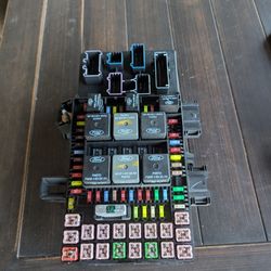 Fuse Box 2003-2006; Ford Expedition 