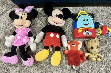 Disney Plushies 