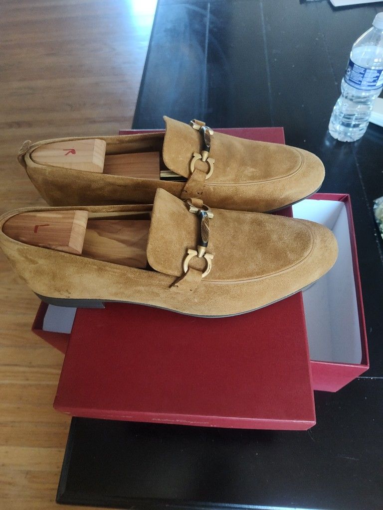 Salvatore Ferragamo Shoes Size 10