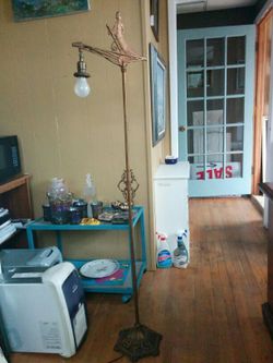 Antique Floor Lamp