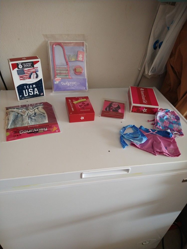 New In The Box American Girl Doll Brand Clothes And Accessories