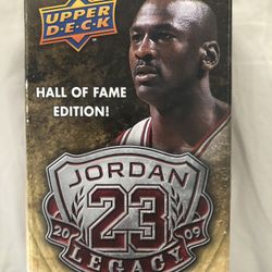 Michael Jordan Upper Deck Set: New