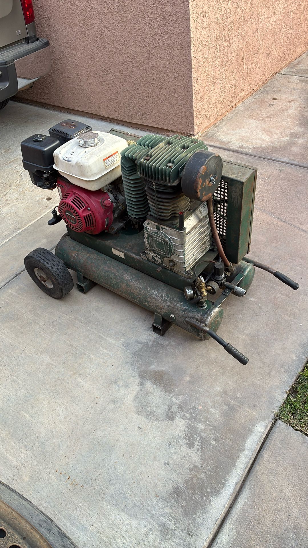 Honda GX 270 Air compressor
