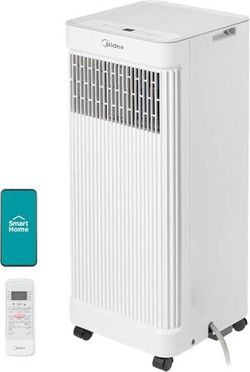 Midea 8,500 BTU Portable Air Conditioner Quiet Portable AC, Smart APP