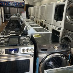 Low Prices Appliances. With Warranty 