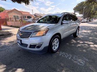 2014 CHEVY TRAVERSE 150K MILES RUNS XLNT CLEAN TITLE 2 OWNER OCT 2025 REG BACK UP CAMERA BLUETOOTH