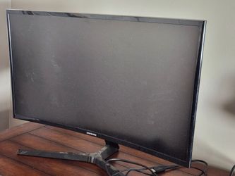 27 Inch Curved 1080p monitor