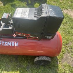 Sears Craftsman Air Compressor  Works 