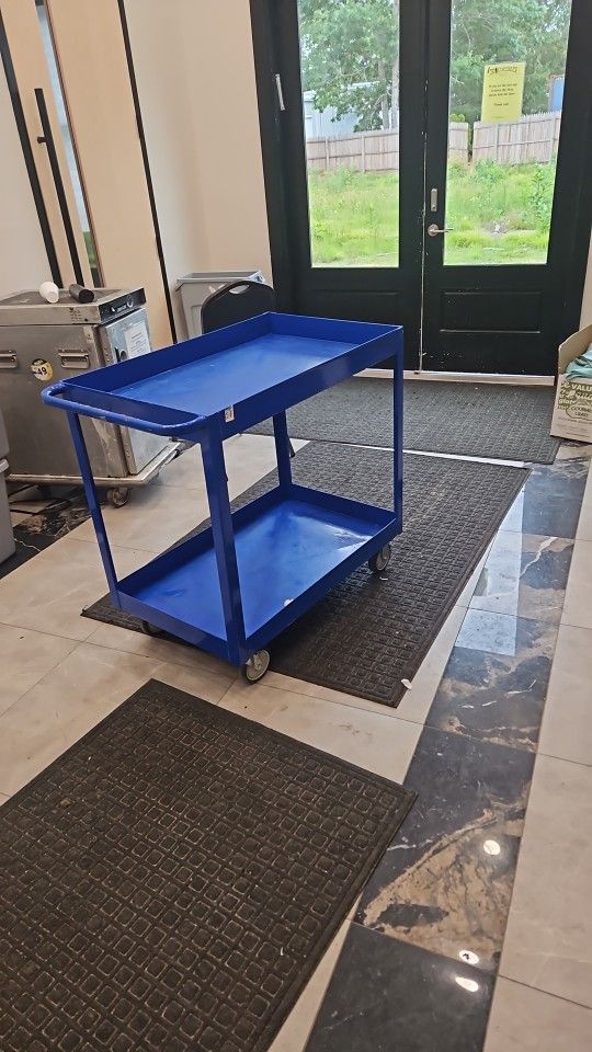 Utility Cart With Wheels