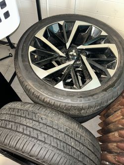 Wheels With Rims