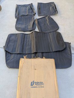 Vw bug seat covers