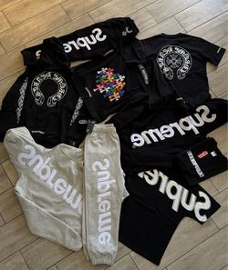 Chrome & Supreme Drop