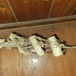 Wooden Old Sailing Vessel