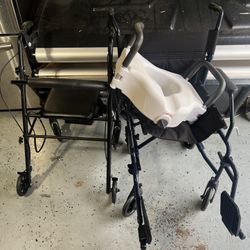Wheel Chair And Walker 