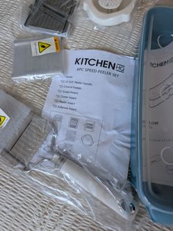 Kitchen HQ 6pc Speed Peeler Set