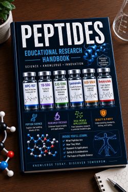 Peptides educational book