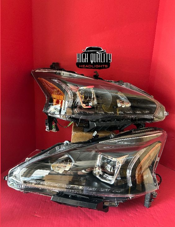 Nissan Altima 2013. 2015 headlight.