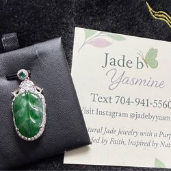 Jade pendant