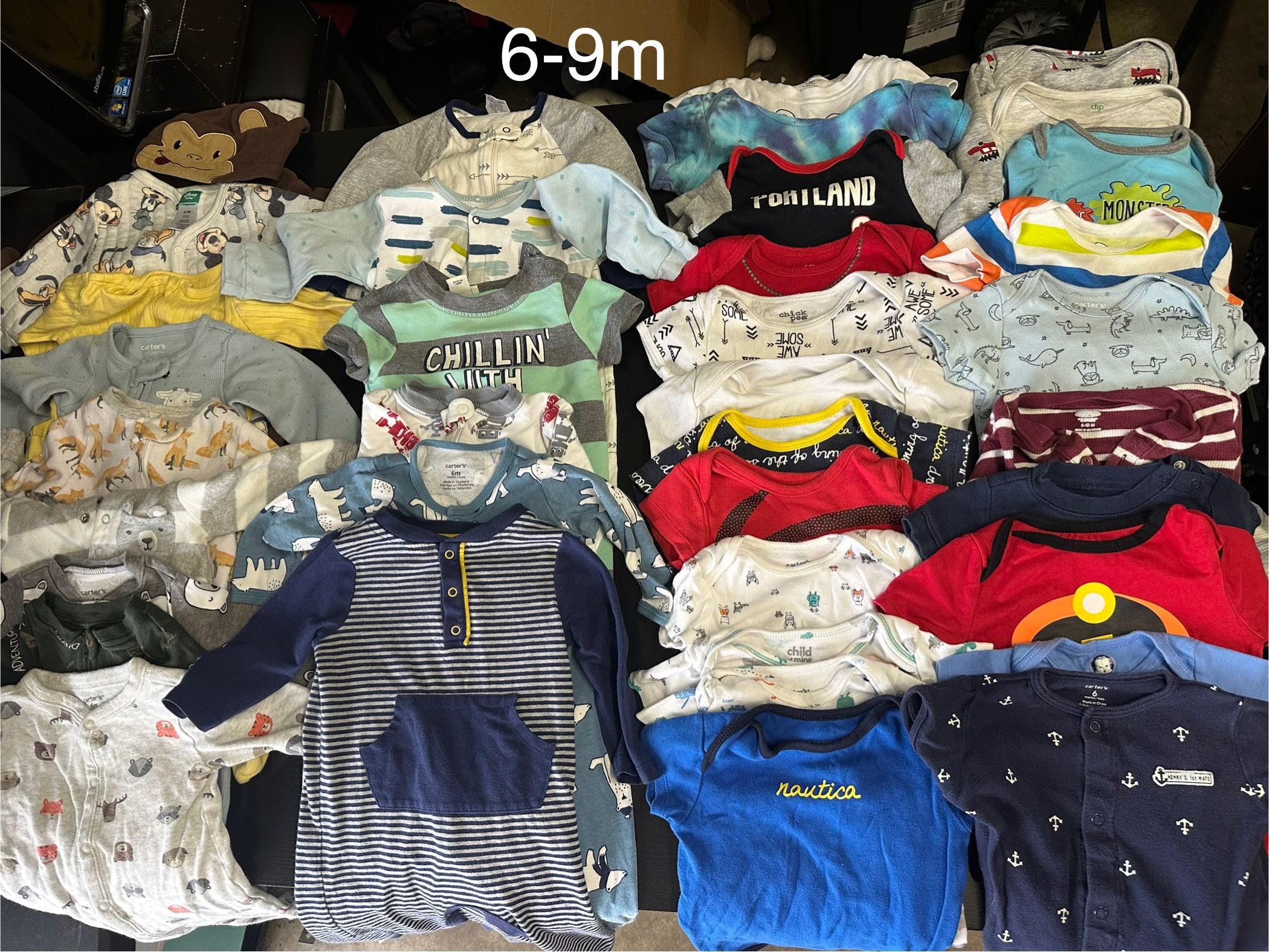 50 Cents Each Baby Clothes Item (Nb-12m)