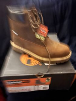 Timberland Pro 6” High -Size 12 Brown Boots