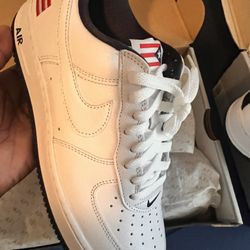 Nike Airforce 1 “Puerto Rico ” “ Brand New” Men’s Size 9.5 And 10