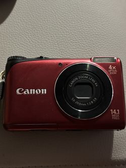 Canon digital camera