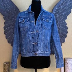 Abercrombie &amp; Fitch Denim Jean Jacket
