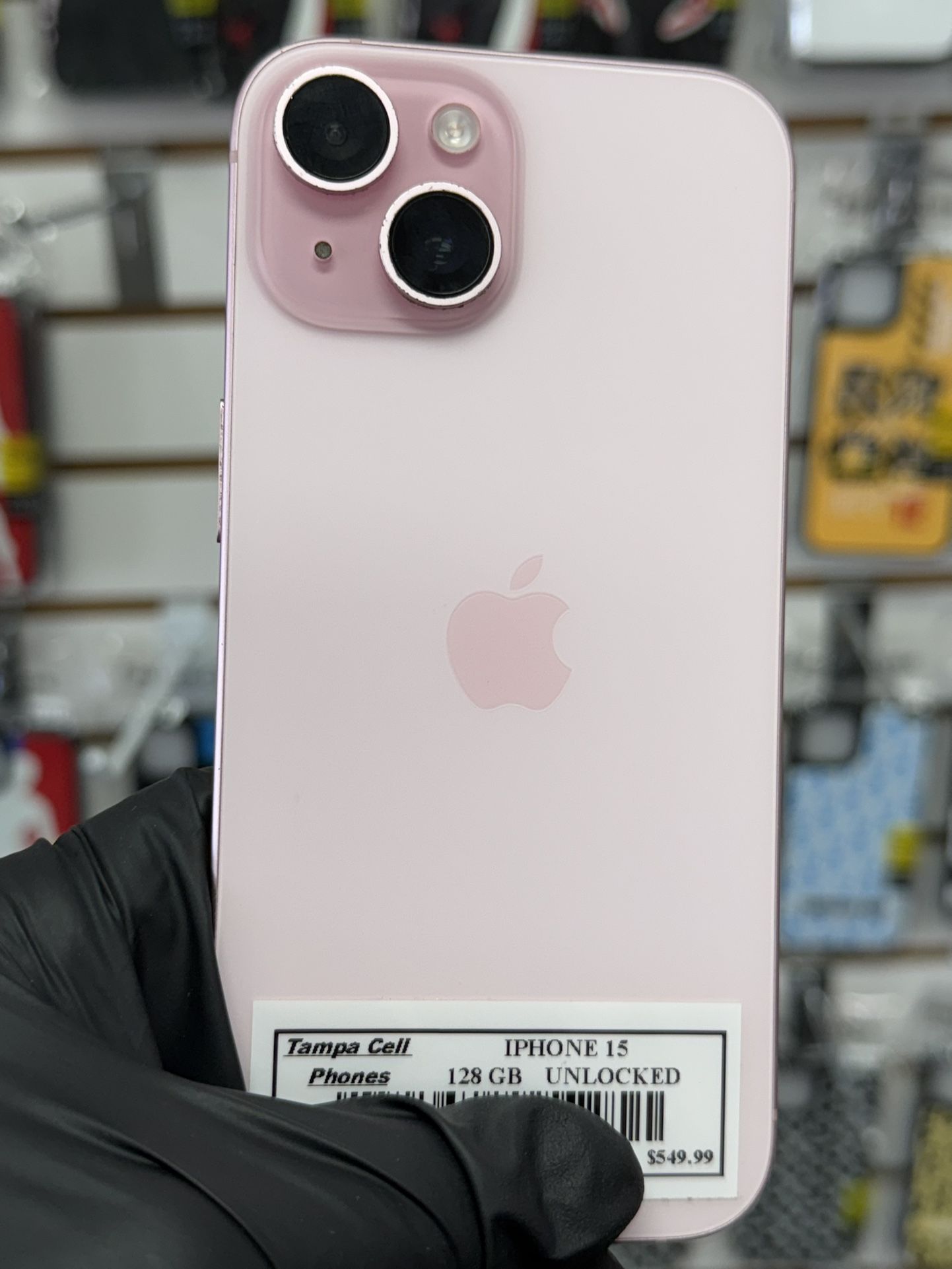 iPhone 15 Unlocked 128 gb excellent condition! $500