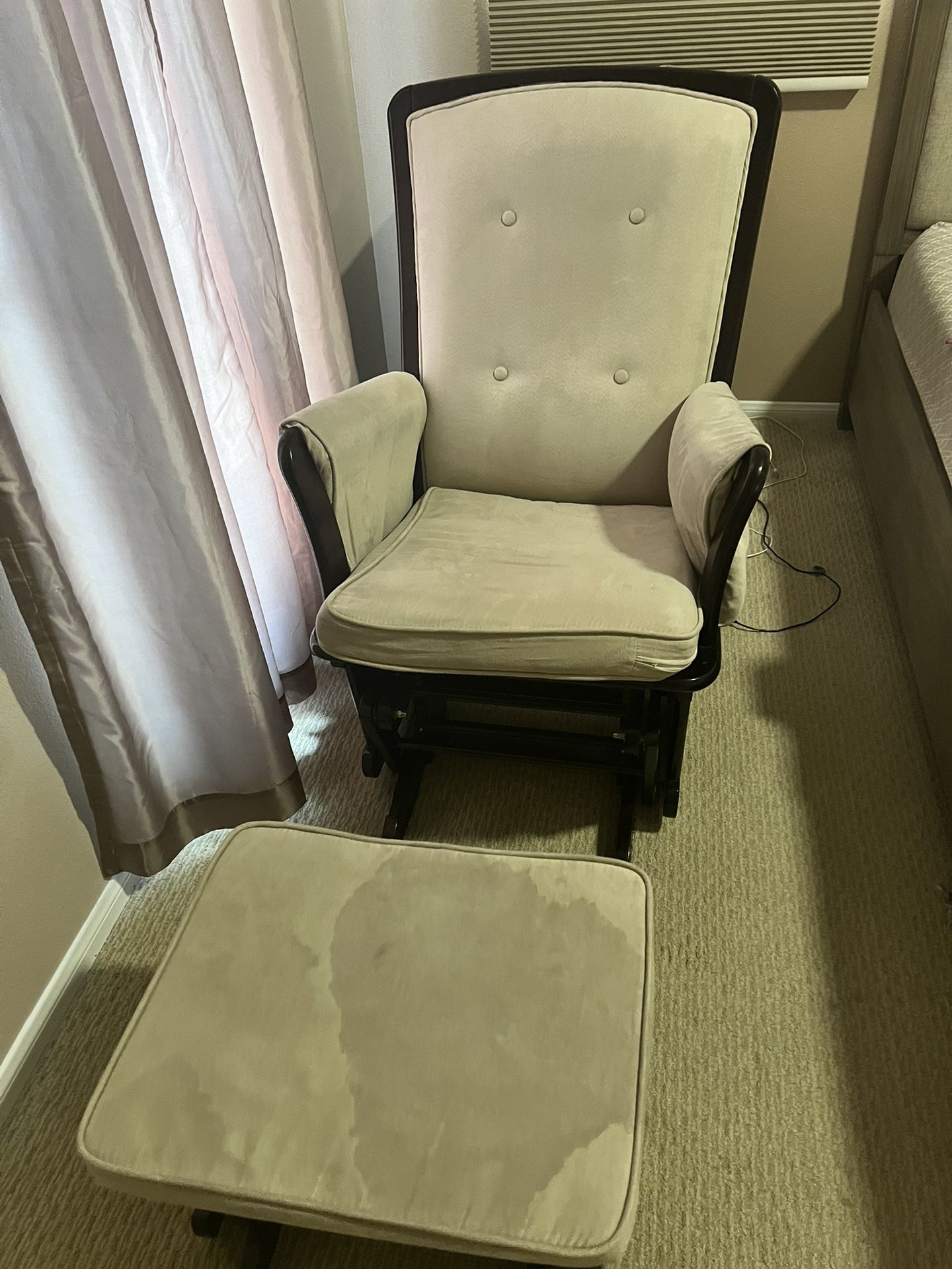 Rocking Chair And Stool ( Moving Sale)