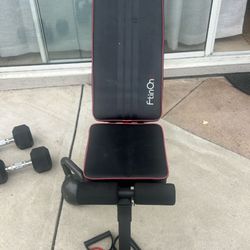 Workout Exercise Bench