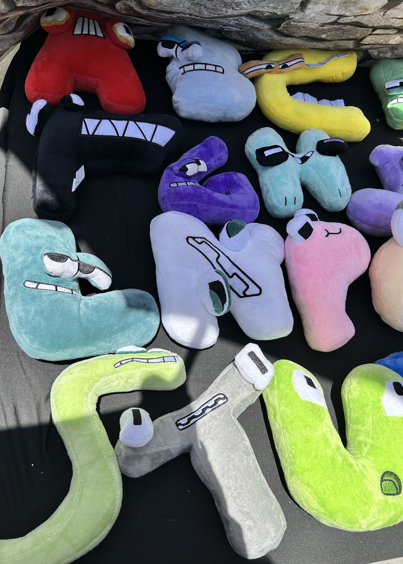 Alphabet Lore Stuffed Plushies