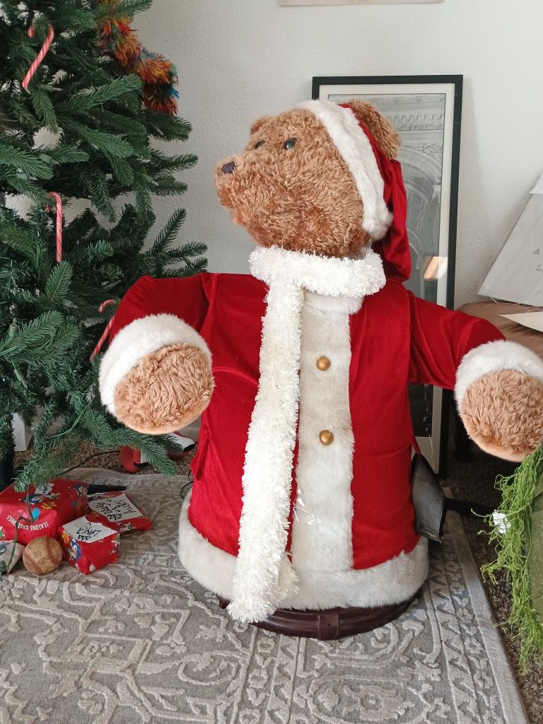 Santa Dancing Bear