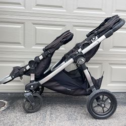 City Select double stroller