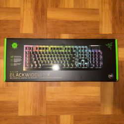 Razer BlackWidow V4 X Mechanical Gaming Keyboard