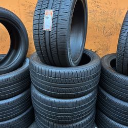 295/40R22 Pirelli Scorpion Scorpion Zero High Tread Full Tire Set