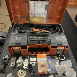 FEIN MultiMaster FMM 250Q Top Variable Speed Sanding & Scraping/Cutting Tool 
