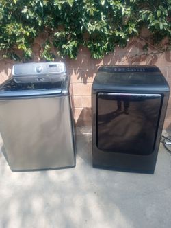 Used Samsung washer and dryer for sale