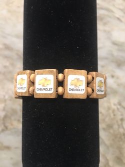 Chevrolet jewelry bracelet