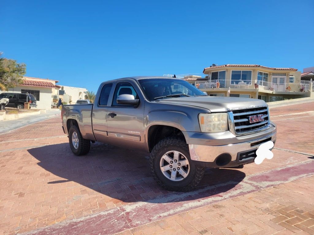 Pick Up Gmc 2013