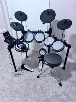 Electric drum set
