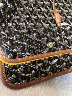 New Authentic Goyard Saint Louis GM Black/Tan Tote Bag for Sale in Rolling  Hills, CA - OfferUp