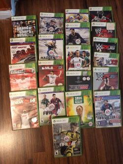 Xbox 360 Video Games