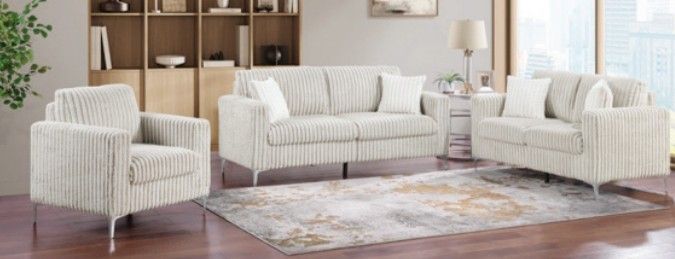 🚨 Sofa + Chair + Loveseat 🚨