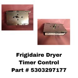 Frigidaire Dryer Timer Control Part # (contact info removed)