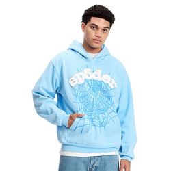 Blue Sp5der Hoodie