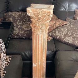 Column Pedestal Pillar